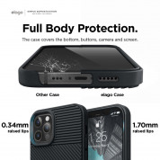 Elago Cushion Case for iPhone 12, iPhone 12 Pro (black) 2