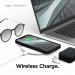 Elago Cushion Case - удароустойчив силиконов (TPU) калъф за iPhone 12, iPhone 12 Pro (черен) 5