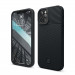 Elago Cushion Case - удароустойчив силиконов (TPU) калъф за iPhone 12, iPhone 12 Pro (черен) 1