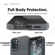 Elago Cushion Case for iPhone 12, iPhone 12 Pro (dark gray) 2