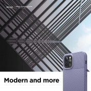 Elago Cushion Case for iPhone 12, iPhone 12 Pro (lavender) 1