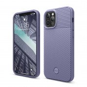 Elago Cushion Case for iPhone 12, iPhone 12 Pro (lavender)
