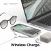 Elago Cushion Case - удароустойчив силиконов (TPU) калъф за iPhone 12, iPhone 12 Pro (бежов) 5