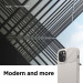Elago Cushion Case - удароустойчив силиконов (TPU) калъф за iPhone 12, iPhone 12 Pro (бежов) 2