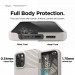 Elago Cushion Case - удароустойчив силиконов (TPU) калъф за iPhone 12, iPhone 12 Pro (бежов) 3