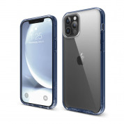 Elago Hybrid Case for iPhone 12, iPhone 12 Pro (jean indigo)