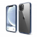 Elago Hybrid Case - хибриден удароустойчив кейс за iPhone 12, iPhone 12 Pro (тъмносин) 1