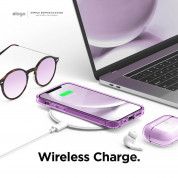 Elago Hybrid Case for iPhone 12, iPhone 12 Pro (lavender) 6
