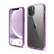 Elago Hybrid Case for iPhone 12, iPhone 12 Pro (lavender)