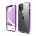 Elago Hybrid Case - хибриден удароустойчив кейс за iPhone 12, iPhone 12 Pro (лилав) 1