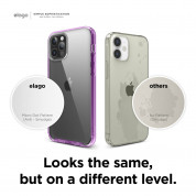 Elago Hybrid Case for iPhone 12, iPhone 12 Pro (lavender) 5