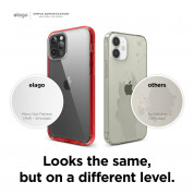 Elago Hybrid Case for iPhone 12, iPhone 12 Pro (red) 5