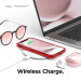 Elago Hybrid Case - хибриден удароустойчив кейс за iPhone 12, iPhone 12 Pro (червен) 7