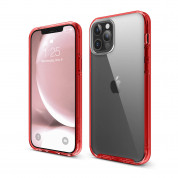 Elago Hybrid Case for iPhone 12, iPhone 12 Pro (red)