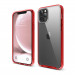 Elago Hybrid Case - хибриден удароустойчив кейс за iPhone 12, iPhone 12 Pro (червен) 1