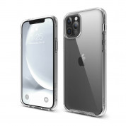Elago Hybrid Case for iPhone 12, iPhone 12 Pro (clear)
