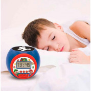 Lexibook Super Mario Childrens Projector Clock with Timer - детски часовник с аларма (шарен) 2