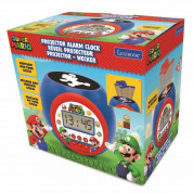 Lexibook Super Mario Childrens Projector Clock with Timer - детски часовник с аларма (шарен) 3