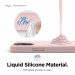 Elago Soft Silicone Case - силиконов (TPU) калъф за iPhone 12, iPhone 12 Pro (розов) 3