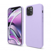 Elago Soft Silicone Case for iPhone 12, iPhone 12 Pro (lavender)