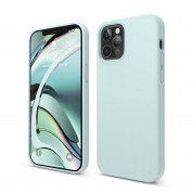 Elago Soft Silicone Case for iPhone 12, iPhone 12 Pro (mint)