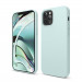 Elago Soft Silicone Case - силиконов (TPU) калъф за iPhone 12, iPhone 12 Pro (зелен) 1