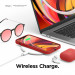 Elago Soft Silicone Case - силиконов (TPU) калъф за iPhone 12, iPhone 12 Pro (червен) 7
