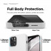 Elago Soft Silicone Case - силиконов (TPU) калъф за iPhone 12, iPhone 12 Pro (бял) 5