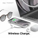 Elago Soft Silicone Case - силиконов (TPU) калъф за iPhone 12, iPhone 12 Pro (бял) 7