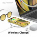 Elago Soft Silicone Case - силиконов (TPU) калъф за iPhone 12, iPhone 12 Pro (жълт) 7