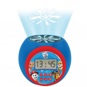 Lexibook Paw Patrol Childrens Projector Clock with Timer - детски часовник с аларма (шарен)
