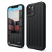 Elago Armor Case - удароустойчив силиконов (TPU) калъф за iPhone 12 Pro Max (черен) 1