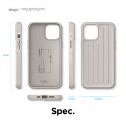 Elago Armor Case for iPhone 12 Pro Max (stone) 4