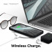 Elago Cushion Case - удароустойчив силиконов (TPU) калъф за iPhone 12 Pro Max (черен) 5