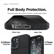 Elago Cushion Case for iPhone 12 Pro Max (black) 2