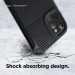 Elago Cushion Case - удароустойчив силиконов (TPU) калъф за iPhone 12 Pro Max (черен) 4