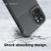 Elago Cushion Case - удароустойчив силиконов (TPU) калъф за iPhone 12 Pro Max (сив) 4