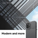 Elago Cushion Case - удароустойчив силиконов (TPU) калъф за iPhone 12 Pro Max (сив) 2