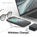 Elago Cushion Case - удароустойчив силиконов (TPU) калъф за iPhone 12 Pro Max (сив) 5