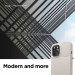 Elago Cushion Case - удароустойчив силиконов (TPU) калъф за iPhone 12 Pro Max (бежов) 2