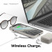 Elago Cushion Case - удароустойчив силиконов (TPU) калъф за iPhone 12 Pro Max (бежов) 5
