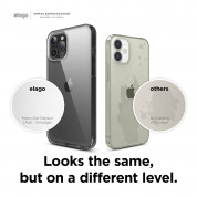 Elago Hybrid Case - хибриден удароустойчив кейс за iPhone 12 Pro Max (черен) 5