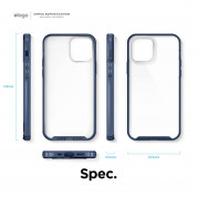 Elago Hybrid Case for iPhone 12 Pro Max (jean indigo) 7