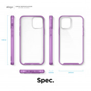 Elago Hybrid Case for iPhone 12 Pro Max (lavender) 7