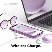 Elago Hybrid Case for iPhone 12 Pro Max (lavender) 6