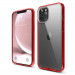 Elago Hybrid Case - хибриден удароустойчив кейс за iPhone 12 Pro Max (червен) 1