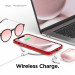 Elago Hybrid Case - хибриден удароустойчив кейс за iPhone 12 Pro Max (червен) 7