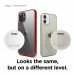 Elago Hybrid Case - хибриден удароустойчив кейс за iPhone 12 Pro Max (червен) 6