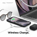 Elago Soft Silicone Case - силиконов (TPU) калъф за iPhone 12 Pro Max (черен) 7