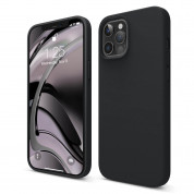 Elago Soft Silicone Case for iPhone 12 Pro Max (black)
